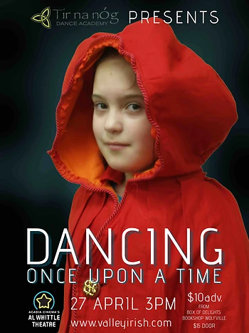 Poster for Dancing Once Upon A Time