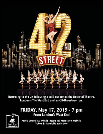 Poster for 42nd Street