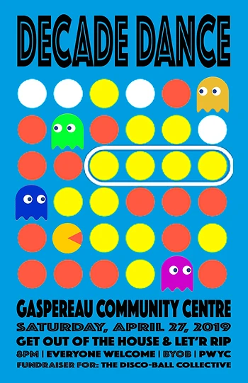 Poster for Decade Dance