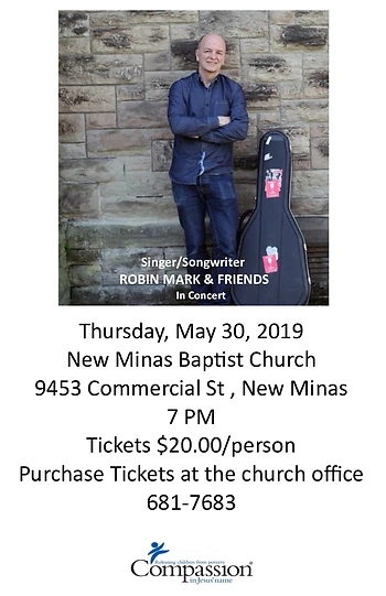 Poster for Robin Mark in Concert