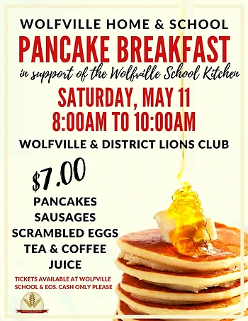 Poster for Pancake Breakfast