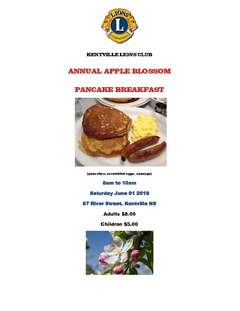 Poster for Blossom Breakfast