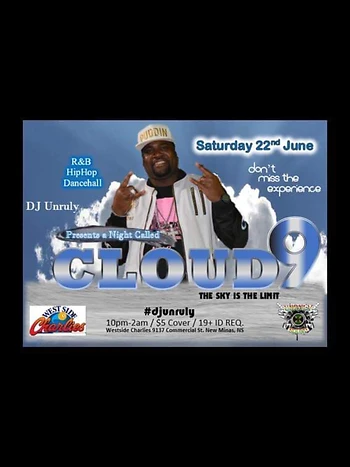 Poster for DJ Unruly
