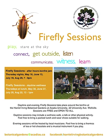 Poster for Firefly Sessions, Daytime Wellness