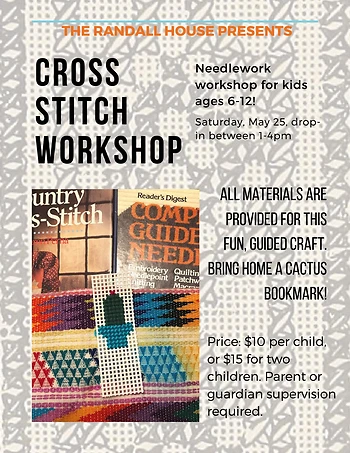 Poster for Cross Stitch