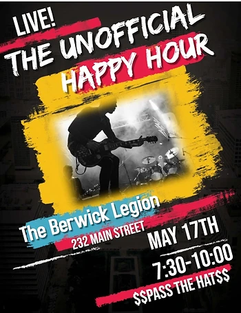 Poster for The Unofficial Happy Hour