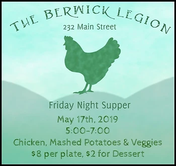 Poster for Friday Night Supper