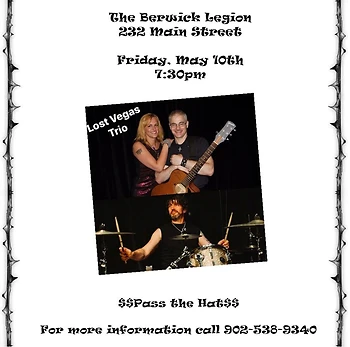 Poster for The Lost Vegas Trio