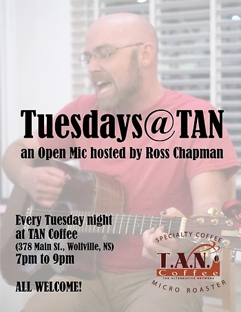 Poster for Open Mic