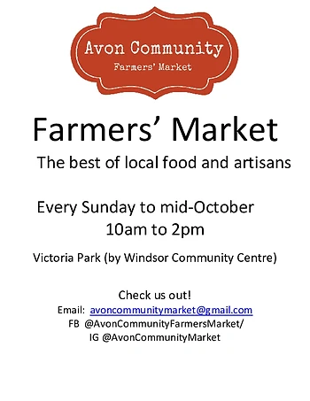 Poster for Farmer's Market