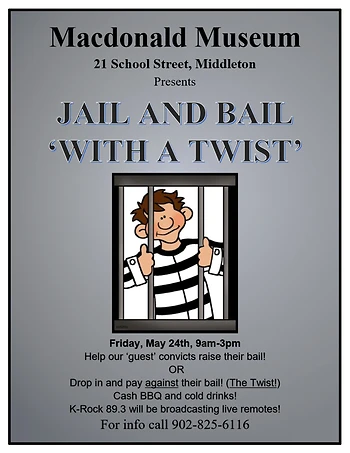 Poster for Jail and Bail with a Twist!