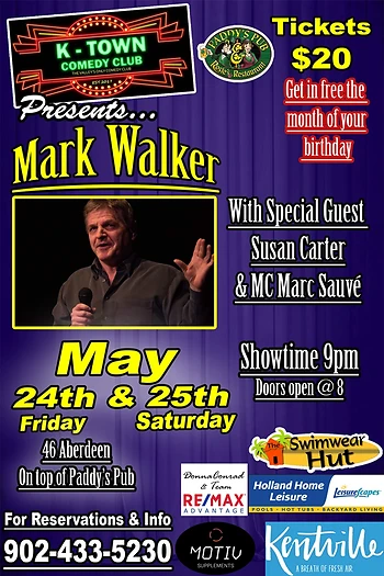 Poster for Ktown Comedy