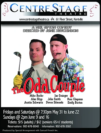 Poster for The Odd Couple