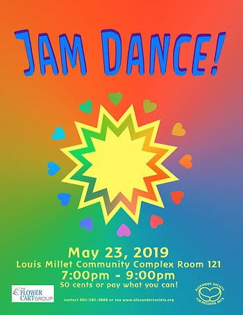 Poster for Jam Dance