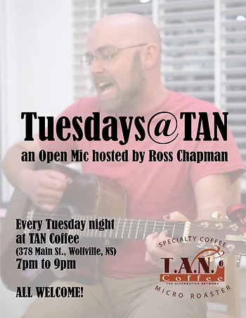 Poster for Open Mic