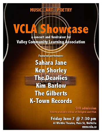 Poster for VCLA Showcase