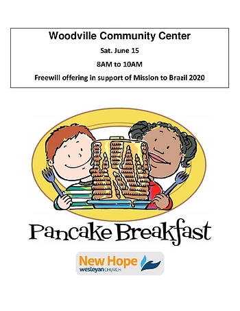 Poster for Pancake Breakfast