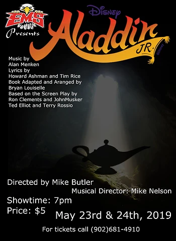 Poster for Aladdin Jr