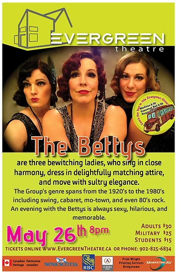 Poster for The Bettys