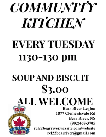 Poster for Community Kitchen