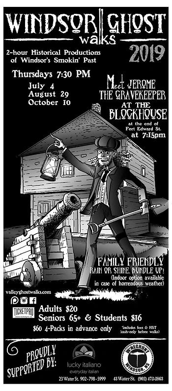 Poster for Ghost Walk