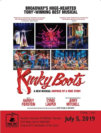 Poster for Kinky Boots