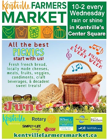 Poster for Farmers Market