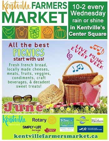 Poster for Farmers Market