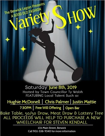 Poster for A Good Old Fashion Variety Show