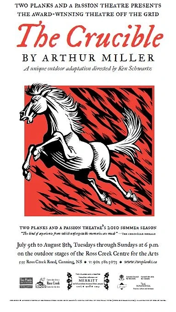 Poster for The Crucible