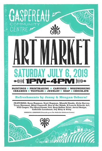 Poster for Art Market