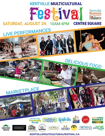 Poster for Kentville Multicultural Festival