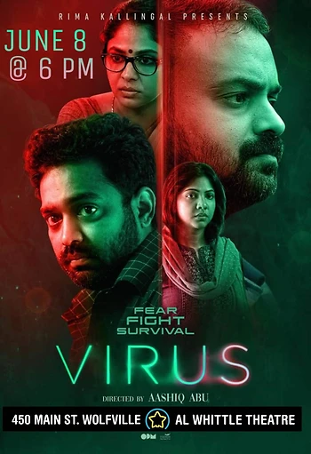 Poster for Virus Malayalam Movie