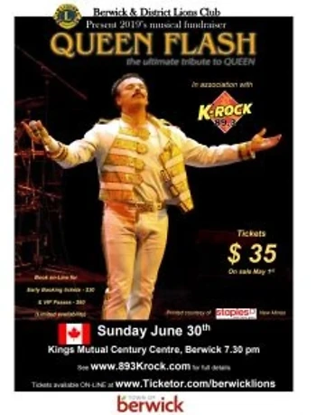 Poster for Queen Flash