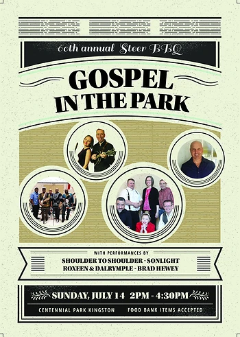 Poster for Gospel in the Park