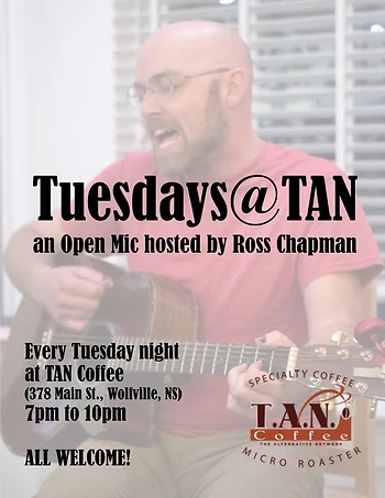 Poster for Open Mic