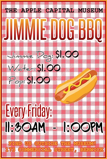 Poster for Jimmie Dog BBQ