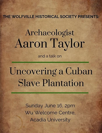 Poster for Uncovering a Cuban Slave Plantation