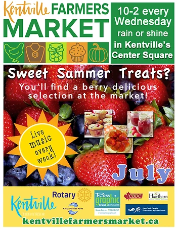 Poster for Farmers Market