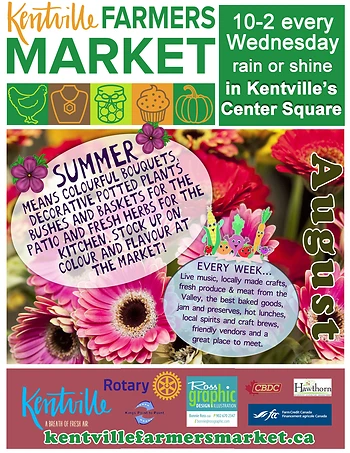 Poster for Farmers Market