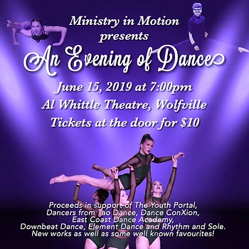 Poster for An Evening of Dance