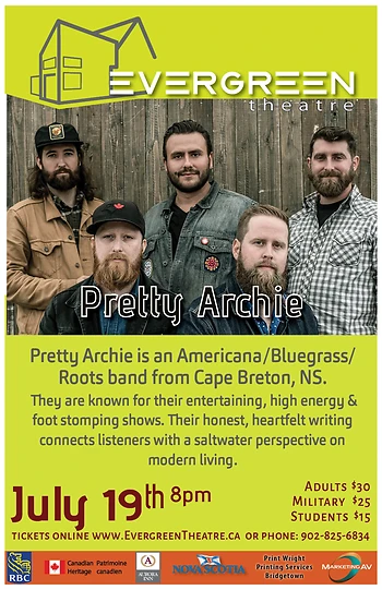 Poster for Pretty Archie
