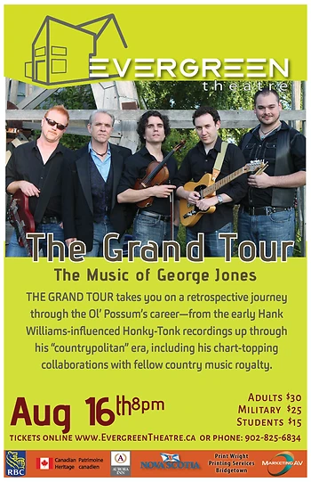 Poster for The Grand Tour