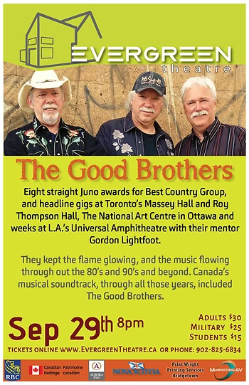 Poster for The Good Brothers