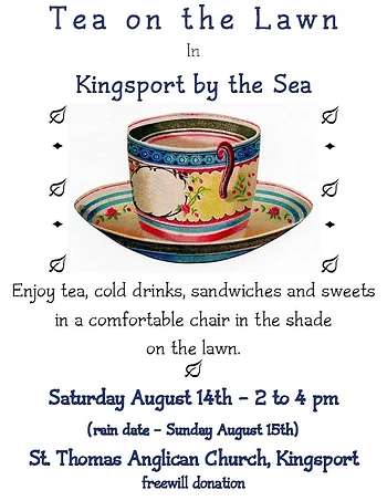 Poster for Tea on the Lawn