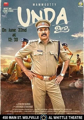 Poster for Unda Malayalam Movie