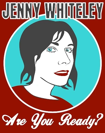 Poster for Jenny Whiteley