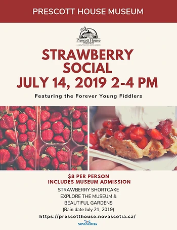Poster for Strawberry Social