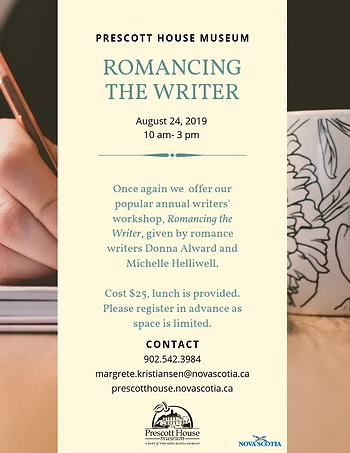 Poster for Romancing the Writer