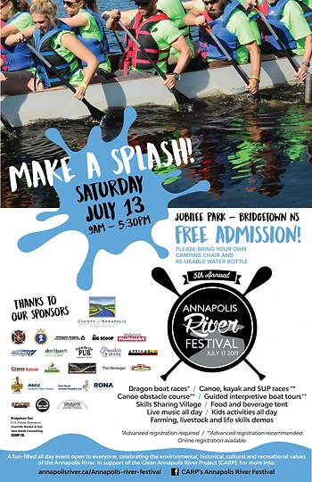 Poster for Annapolis River Festival
